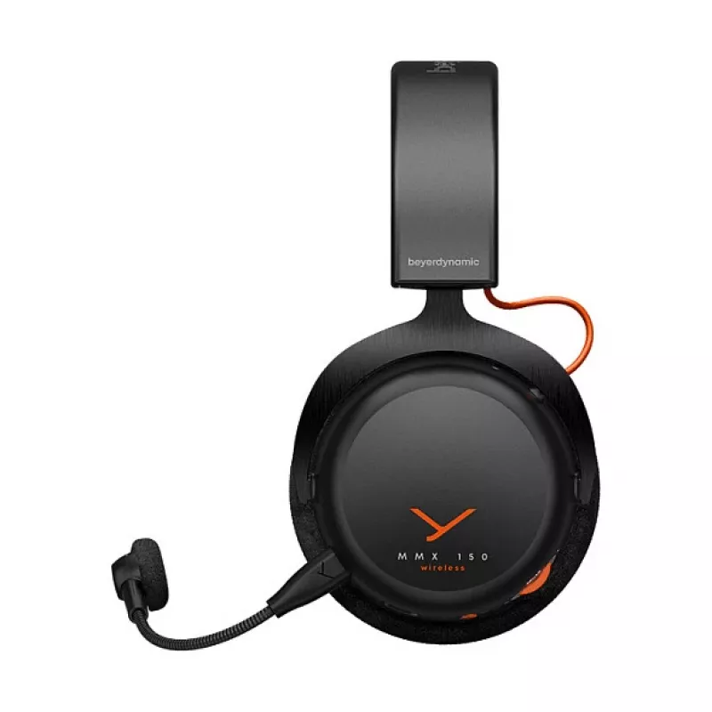 Zestaw słuchawkowy Beyerdynamic MMX 150 — przewodowy i bezprzewodowy, USB-C, Bluetooth, gaming, 20–20000 Hz, 336 g, czarny