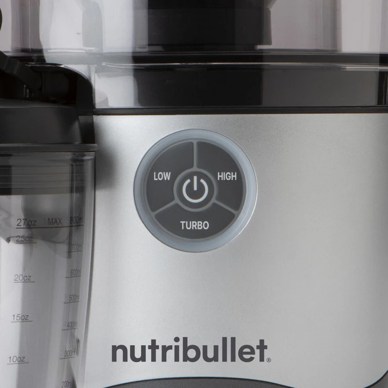NutriBullet juicer Pro NBJ200G (Srebrny/szary, 1.000 Watt) (0C22500002)