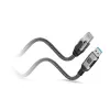 Kabel sieciowy Techly ICOC U3A-RJ45-010 Czarny, Srebrny 1 m Cat6 F/UTP (FTP)