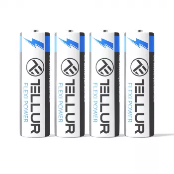 Baterie Tellur Flexi Power AA LR6 1,5 V 4 szt./zestaw