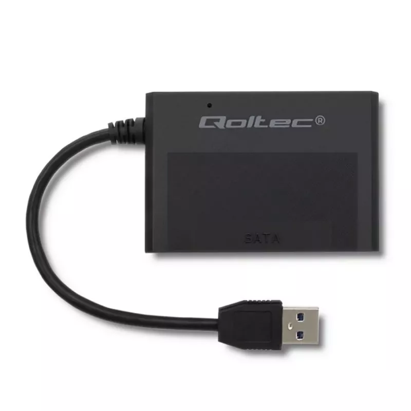 Adapter do dysków twardych Qoltec USB 3.0 HDD/SSD