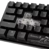 Klawiatura gamingowa Ducky One 3 Classic Czarny/Biały Mini, RGB LED - MX-Speed-Srebrny (US) (DKON2161ST-PUSPDCLAWSC1)