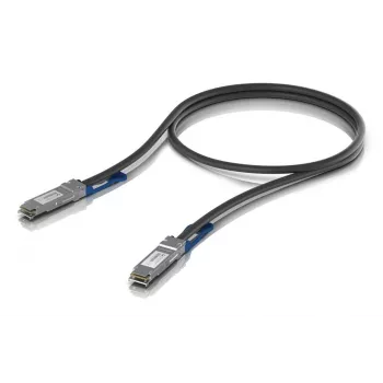 Bezpośredni kabel połączeniowy UBIQUITI UACC-DAC-QSFP28-0.5M 100G 0,5 m miedziany DAC