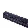 Skaner piórkowy MEDIA-TECH MT4090, czarny, Wyświetlacz LED, USB 2.0, MicroSD, Bateria AAA
