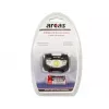 Arcas | Lampa czołowa | ARC5 | 1 dioda LED+2 diody LED Flood | 5 W | 160 lm | 4+3 tryby oświetlenia