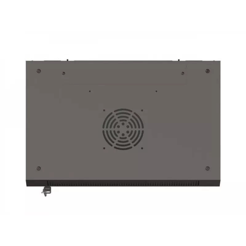 Szafa wisząca LANBERG WF03-5309-10B, 9U, 500×350×540 mm, maks. obciążenie 60 kg, czarna