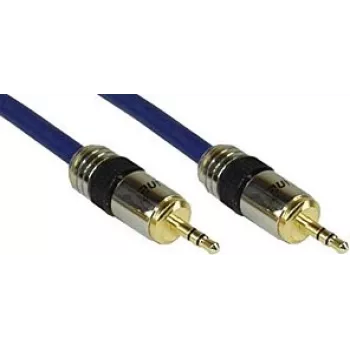 Kabel audio Kindermann PRO K-99956P, wtyk mini jack 3,5 mm męski–męski, 15 m