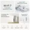 Bezprzewodowy system routerów mesh TP‑LINK Deco BE68 (zestaw 3 szt.) zestaw Wi‑Fi 7 mesh