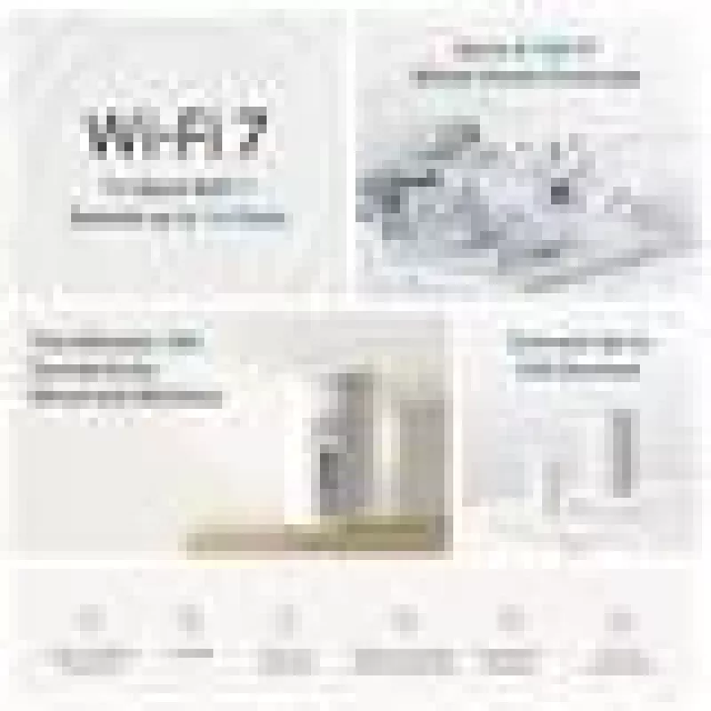 Bezprzewodowy system routerów mesh TP‑LINK Deco BE68 (zestaw 3 szt.) zestaw Wi‑Fi 7 mesh
