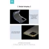 Etui ochronne miękkie Devia do iPhone 12 Pro Max — wstrząsoodporne, złote