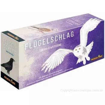 Wingspan: Europa-Expansion, gra planszowa – dodatek