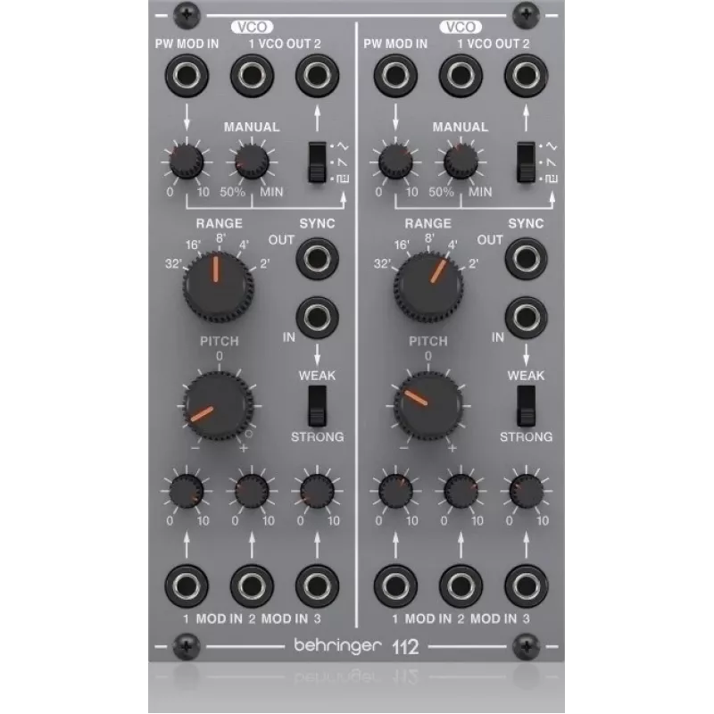 Behringer 112 Dual VCO moduł syntezatora modularnego