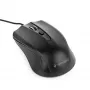 Mysz optyczna czarna USB kabel 1,8 m