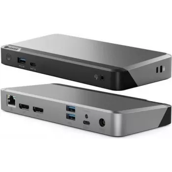 ALOGIC MX2 - stacja dokująca - USB-C - 2 x DP - 1GbE - 135 W (DUPRMX2-100)