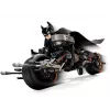 LEGO® DC Batman™: Betmena konstruowana figurka i motocykl 76273