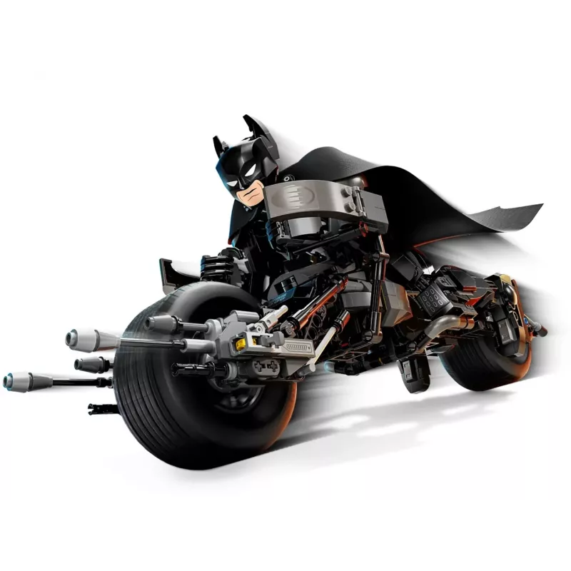 LEGO® DC Batman™: Betmena konstruowana figurka i motocykl 76273