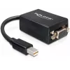 Adapter kabla wideo DeLOCK 65256 Mini DisplayPort do VGA