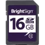 BrightSign 16 GB SDHC Class 10 karta pamięci MLC Class 10 (SDHC-16C10-1)