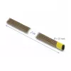 Osłona na kable DeLOCK 20889 Brązowa Włókno bazaltowe 2.5 cm