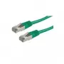 Value 21.99.0814 Zielony kabel krosowy Ethernet