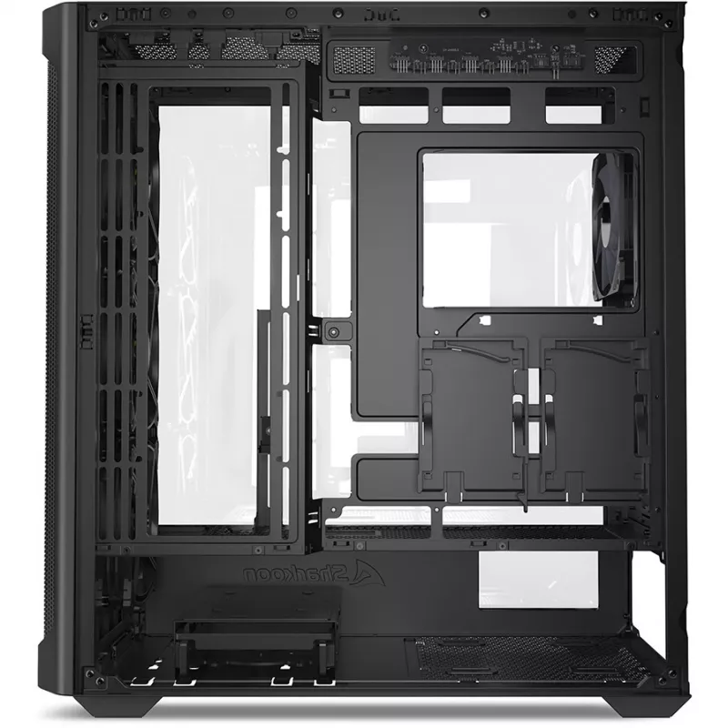 Obudowa PC Sharkoon AK4W RGB Strip Midi Tower Czarna