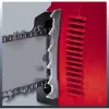 Einhell GE-LC 18 Li Kit 2400 RPM Czarny, Czerwony