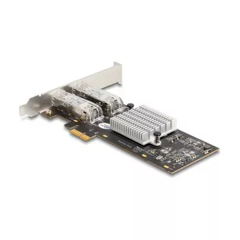 DeLOCK 88336 PCI Express x1 karta sieciowa, 2 x SFP Gigabit LAN