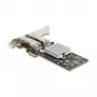 DeLOCK 88336 PCI Express x1 karta sieciowa, 2 x SFP Gigabit LAN