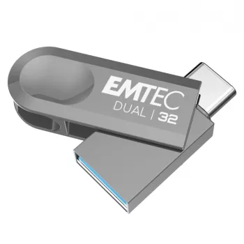 Pamięć USB Emtec 32 GB USB Type-A USB Type-C D280