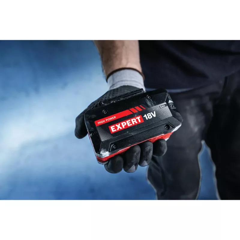 Bosch EXPERT 18V zestaw startowy z 2 akumulatorami i ładowarką w L-BOXX