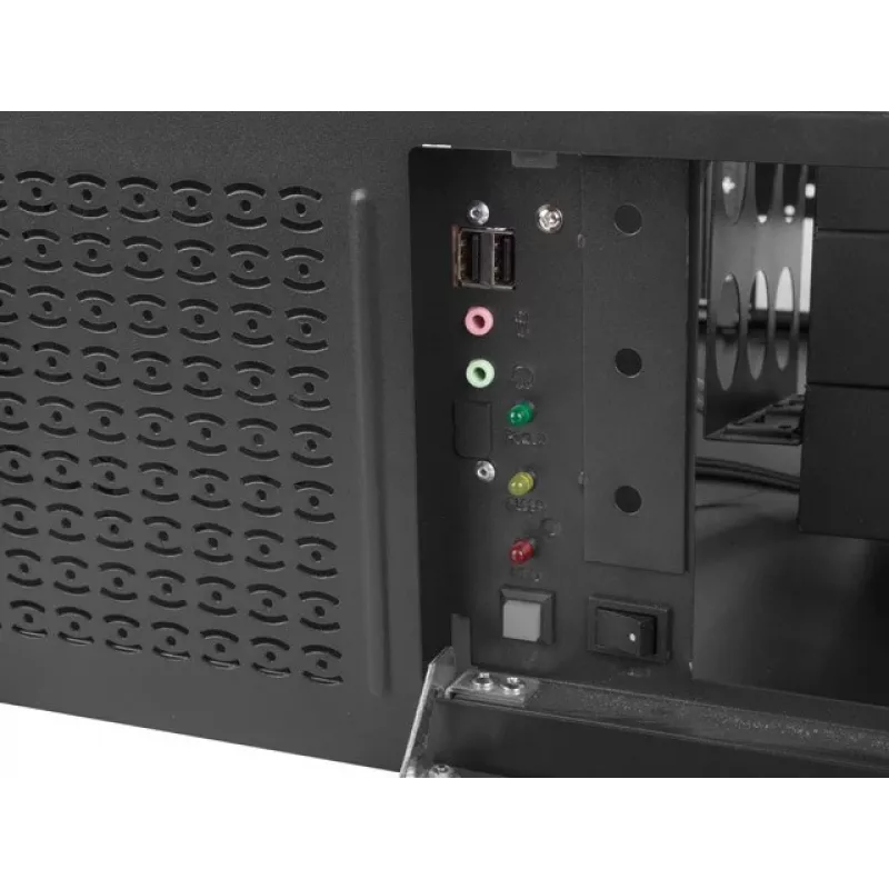 Obudowa serwerowa modułowa Lanberg SC01-4504-08B Rack (4U)