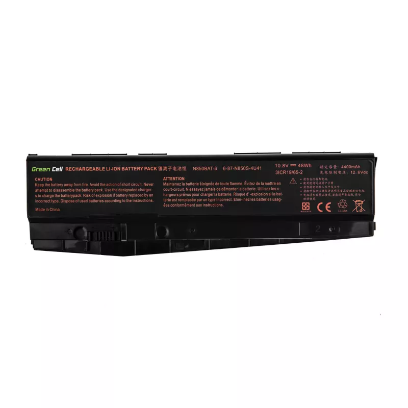 Bateria zielony Cell CL02 do Clevo N850 N855 N857 N870 N871 N875