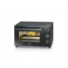 Mini piekarnik SEVERIN TO 2075 — pojemność 30 L, 1600 W, wolnostojący, czarny, funkcja grilla