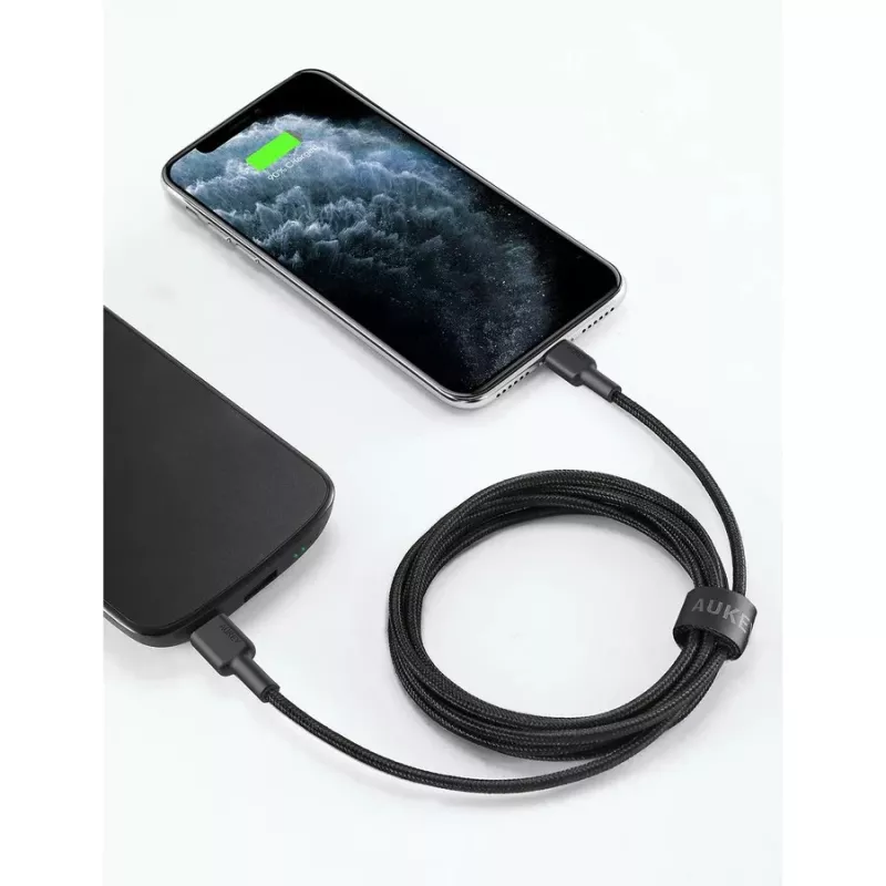AUKEY CB-CL03 2 m Czarny
