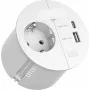 Listwa zasilająca Bachmann Loop 938.303 z 1 gniazdem CEE7/3 i 1x USB A/C 22W