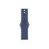 Apple Watch S10 Aluminium Cellular 42mm Silver (Sport bracelet denim) S/M