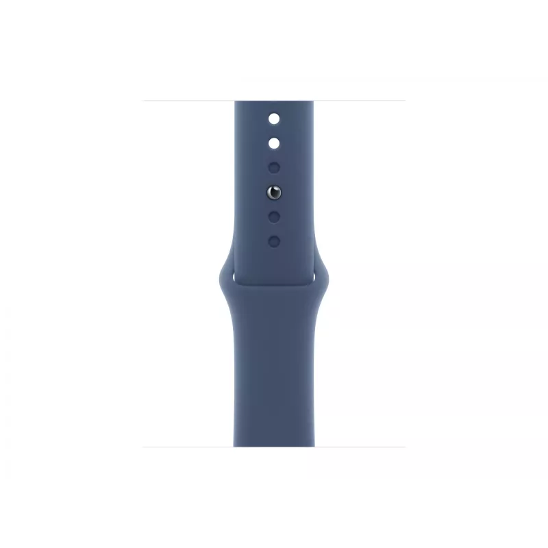 Apple Watch S10 Aluminium Cellular 42mm Silver (Sport bracelet denim) S/M