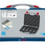 Bosch HSS Twist Drill Bits Cobalt Sets, frez, twarda ceramika, płytki, 1,2 cm, Bosch, srebrny, 4 szt.