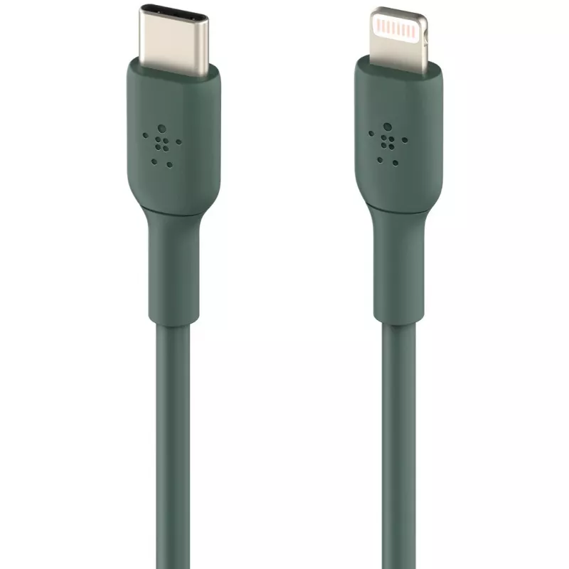 Kabel Belkin CAA003bt2MBK 2 m Czarny Lightning USB C 60 W