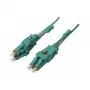 LWL-2-Faser-Patchk. 15mtr.LC-LC 50/125um OM3 Uniboot drehbar Push/Pull AD 2mm - Kabel - Multimode-Faser (S215548)