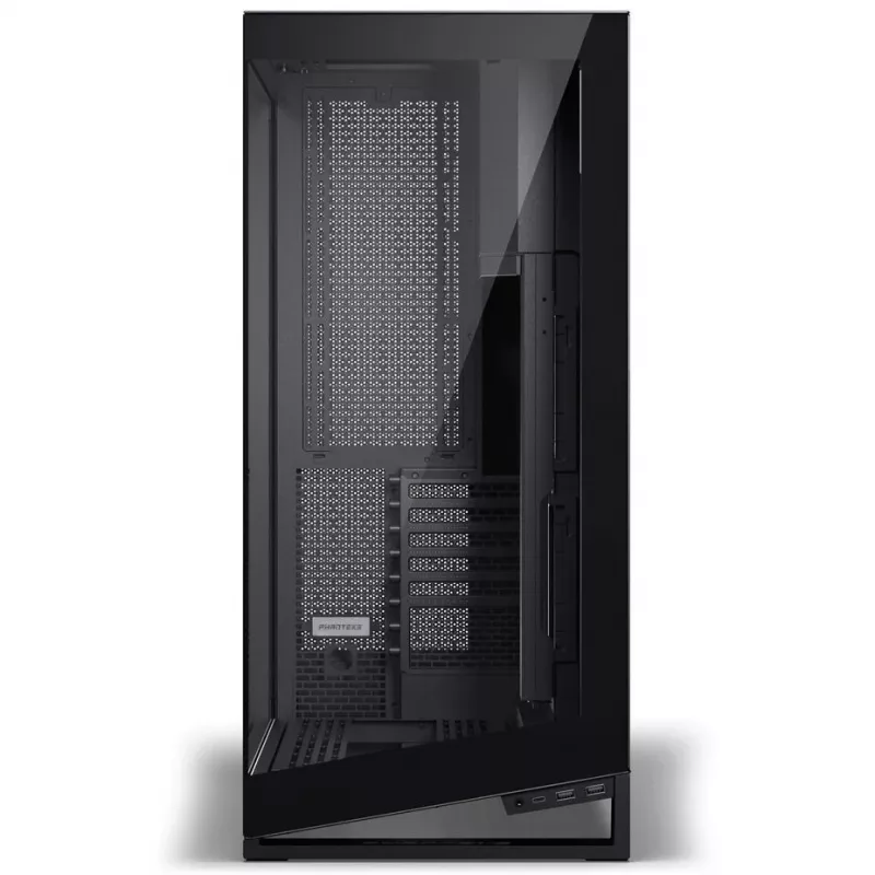PHANTEKS NV-Series NV9 MK2 PC-Enclosure, EATX, DRGB, Tempered Glass - czarny i M25 Gen2 PWM D-RGB Fan 3er-Pack - Reverse Blade, 140 mm, czarny + DRG