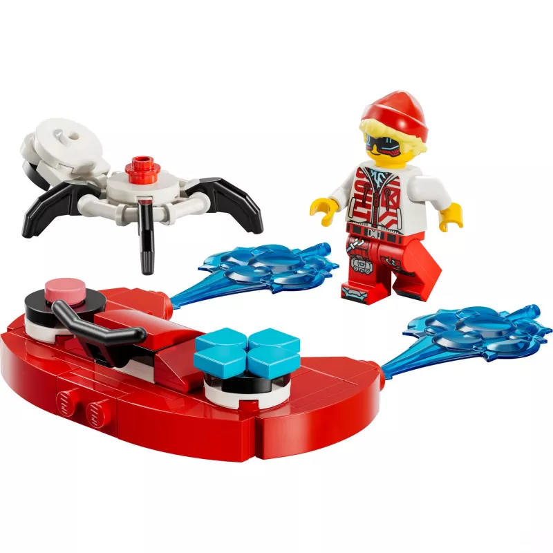 Zabawka konstrukcyjna LEGO Mini model Cooper's Flying Controller 30698 – mała konstrukcja do ekspozycji