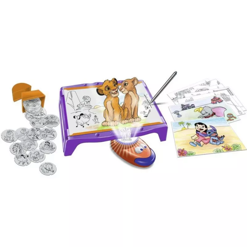 Xoomy Maxi Disney A4 Tisch, Malowanie