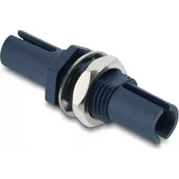 Adapter światłowodowy DELOCK HFBR 4515Z Simplex Plastikowy Łącznik Niebieski (Bu > Bu)