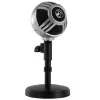 Arozzi Sfera mikrofon biurkowy, USB - chrom