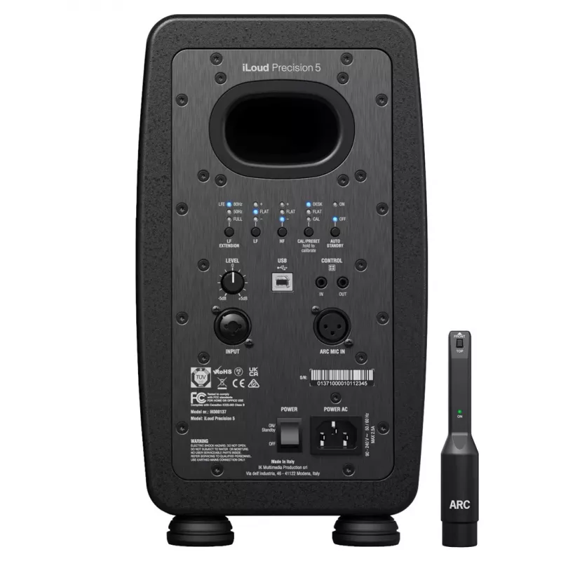 IK Multimedia iLoud Precision 5 - aktywny monitor, czarny