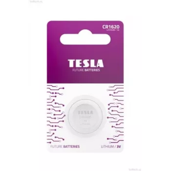 Bateria Tesla CR1620 Litowa 60 mAh (1 szt.)