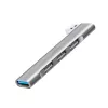 LogiLink Hub USB 3.2 Gen1 4-portowy USB-A 1x USB3.0 AF 3x USB2.0 AF UA0436