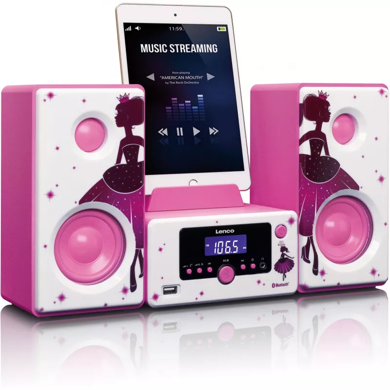 Domowy mini zestaw audio Lenco MC-020