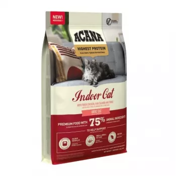 ACANA Highest Protein do użytku wewnętrznego Cat - sucha karma dla kotów - 4,5 kg